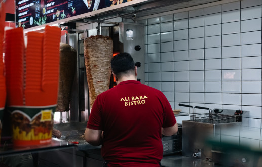 Kebab life: photographs from the streets of Berlin
